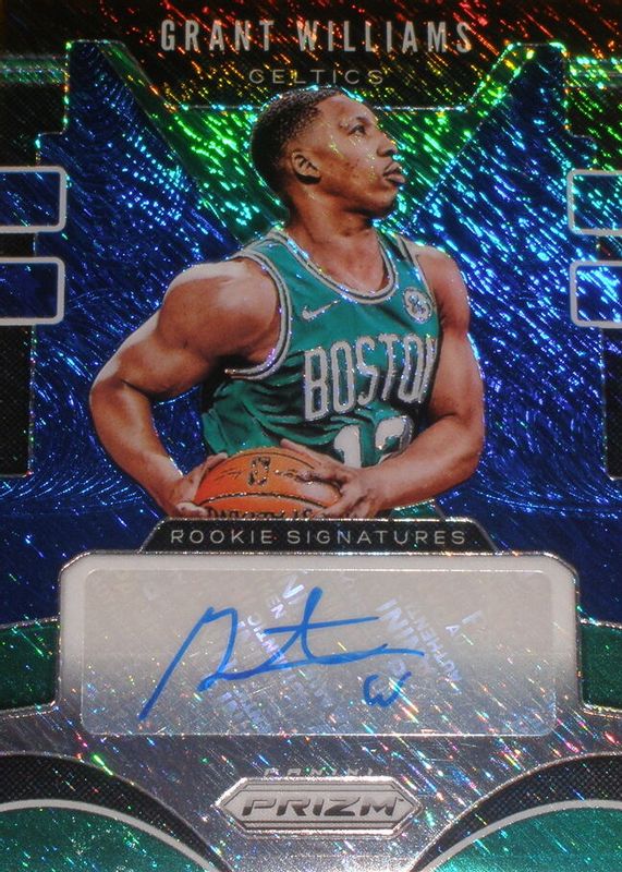 2019 Prizm #RS-GWL Rookie Signatures - FOTL Blue Shimmer