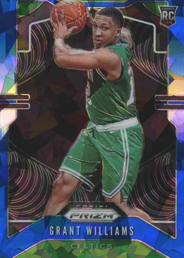 Grant Williams 2019 Prizm #267 Blue Ice /99 Price Guide