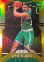 2019-20 Panini Prizm Grant Williams Rookie Card #267 - PSA 10 Gem Mint Graded Basketball Card