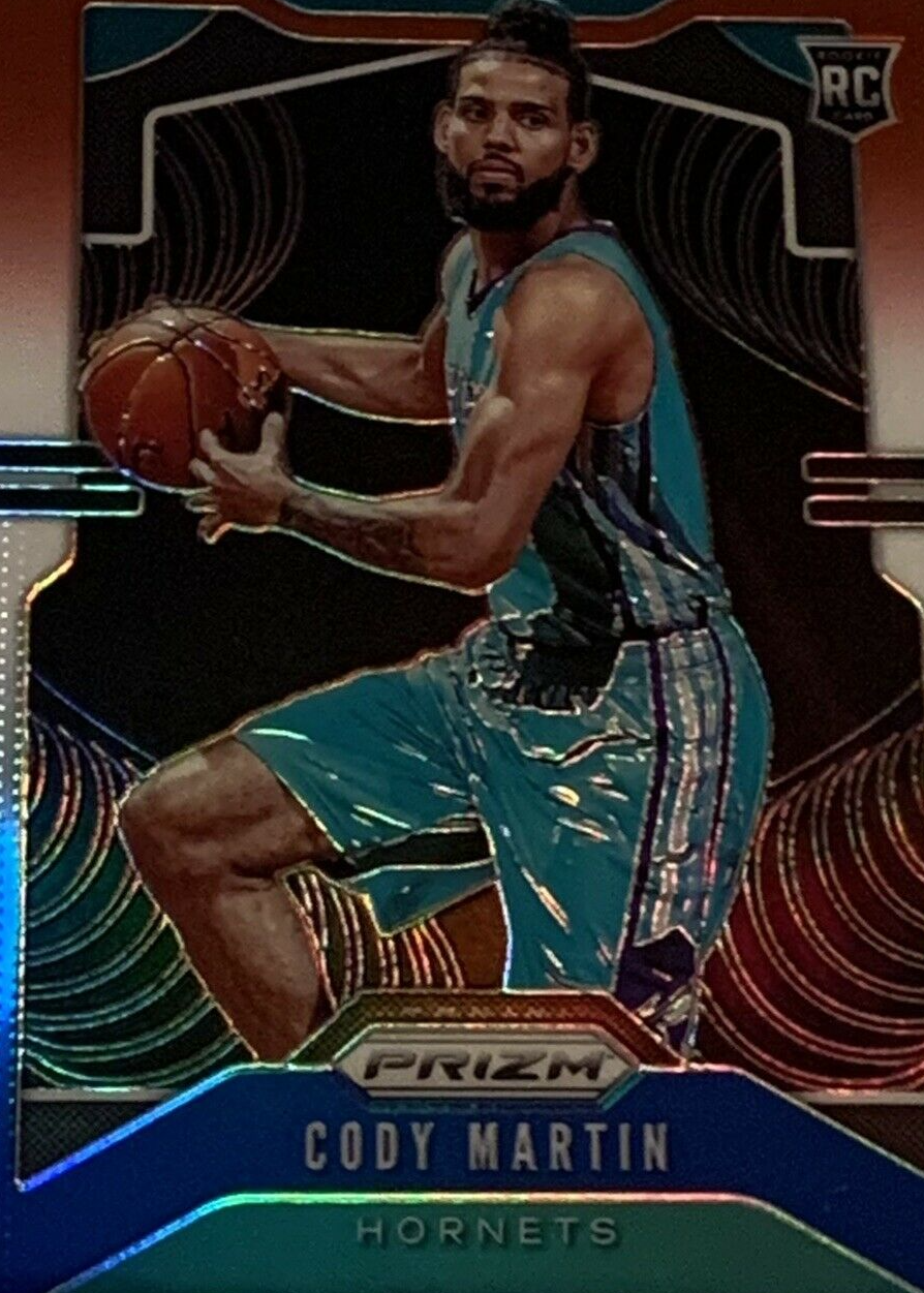 Panini BlackGold Cody Martin RC 8枚限定 Cody Martin 2019 Prizm #278 Red White Blue Price Guide - Sports