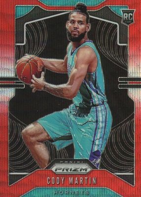 2019 Prizm #278 Ruby Wave