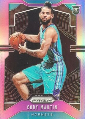 Cody Martin 2019 Prizm #278 FOTL Blue Shimmer Price Guide