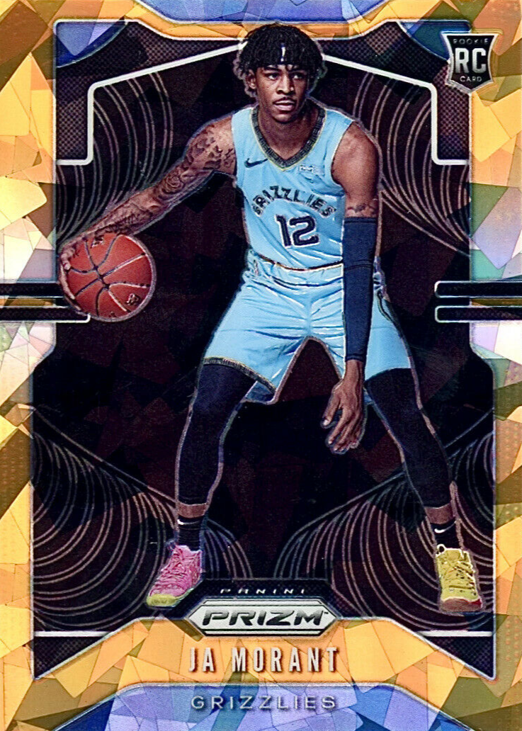 Ja Morant 2019 Prizm #249 Orange Ice PSA 10 Price Guide - Sports 