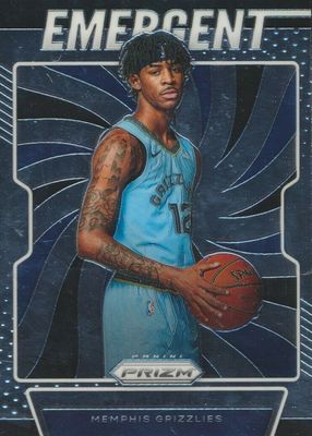 Ja Morant 2019 Donruss #9 Net Marvels Price Guide - Sports