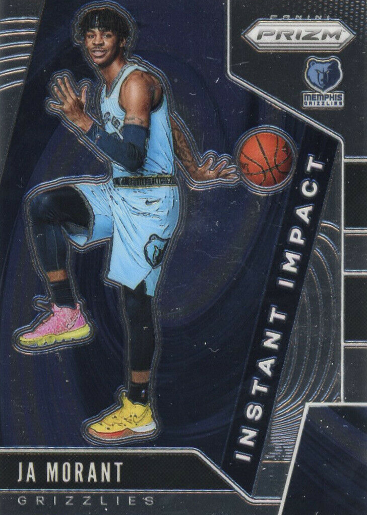 JA MORANT  ジャモラントPrizm INSTANT IMPACT 2019-20 panini prizm ja morant instant impact | eBay