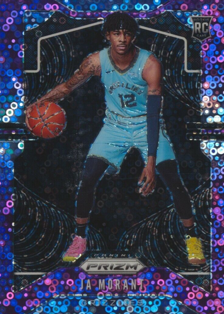 JA MORANT  ジャモラントPrizm INSTANT IMPACT Ja Morant 2019 Prizm #12 Instant Impact - Silver Price Guide