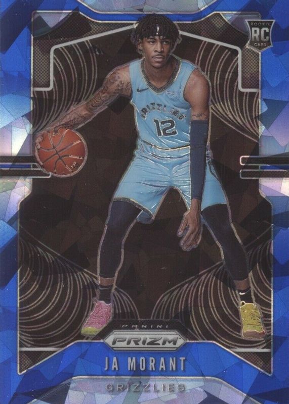 Ja Morant 2019 Prizm #249 Blue Ice /99 Price Guide - Sports Card 