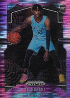 2019 Prizm Ja Morant Red Wave RC ルーキーカード Ja Morant 2019 Prizm #249 Red Ice Price Guide - Sports Card