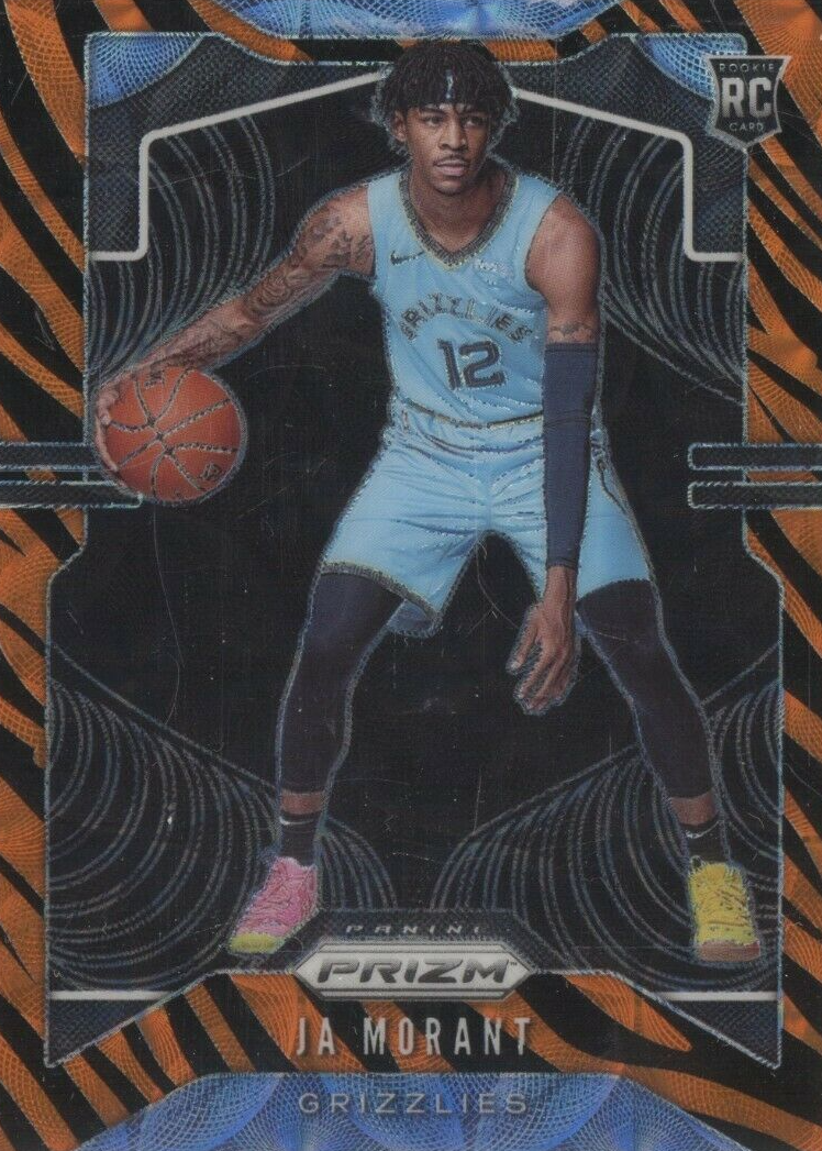 【2025】お歳暮・冬ギフト Ja Morant Price /(SSP) Stripe Tiger Choice #249 Prizm 2019 その他