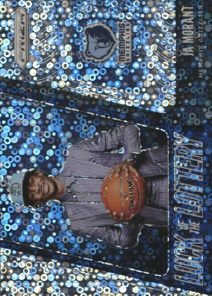 Ja Morant 2019 Prizm #2 Luck of the Lottery - Fast Break Price