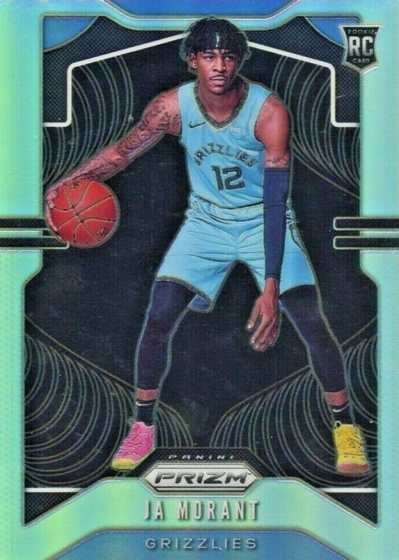 Ja Morant 2019 Prizm #249 Silver Price Guide - Sports Card Investor