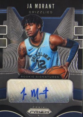 2019 Prizm #RS-JMT Rookie Signatures