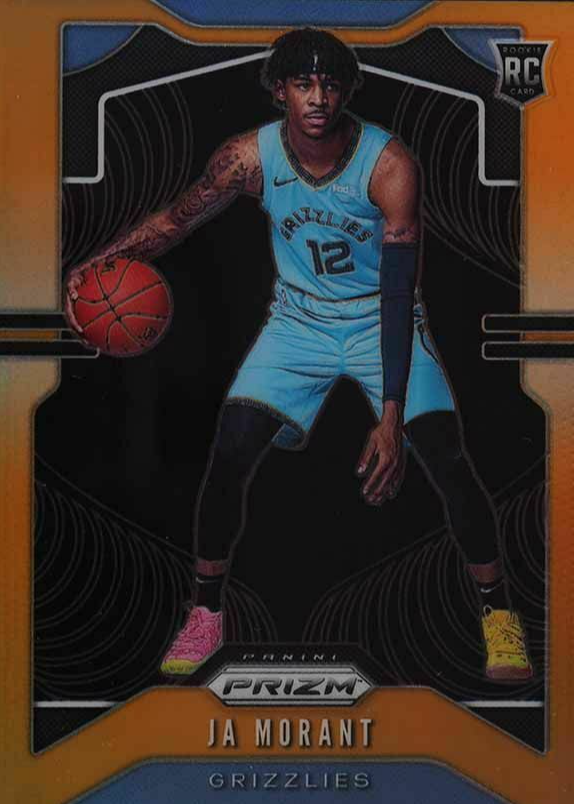 Ja Morant 2019 Prizm #249 Orange /49 Price Guide - Sports Card