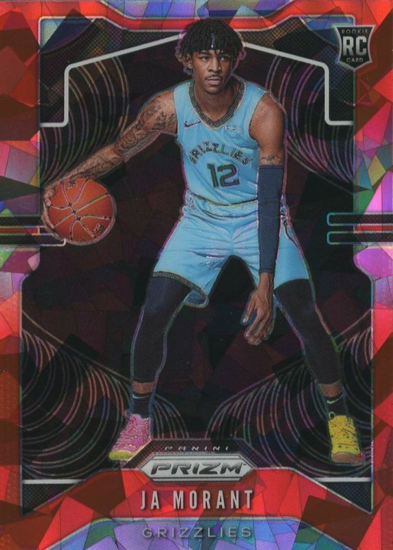 Ja Morant 2019 Panini Prizm Rookie #249 (Ungraded) - 2019 - US