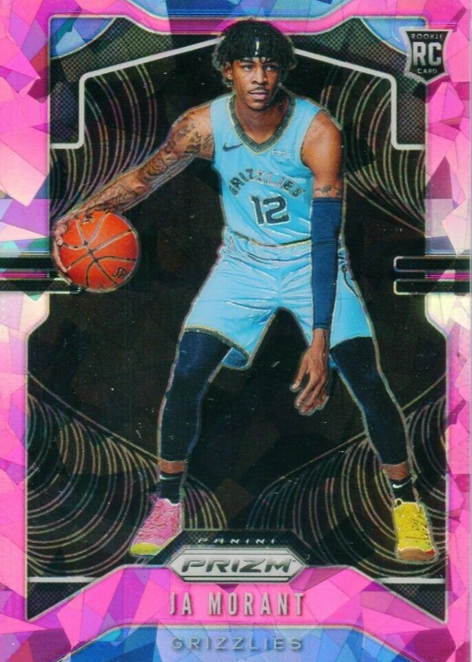 PSA 10- popular Fanatics Flux #85 Ja Morant Cracked Ice Prizm POP 3!