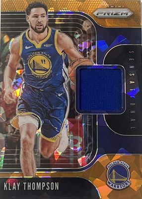 その他 2012 Klay Thompson RC RPA patch auto /25 2012-13 National Treasures Klay Thompson Auto RPA Logo Patch