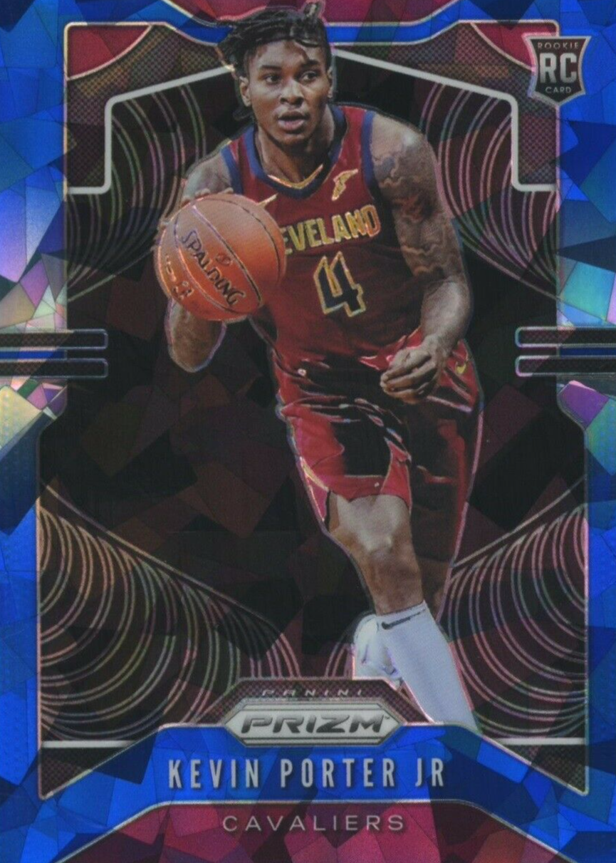 PANINI NBAカード CONTENDERS OPTIC PRIZM KEVIN PORTER JR
