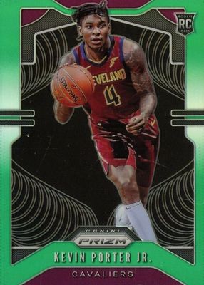 Kevin Porter Jr. 2019 Optic #179 Rated Rookie Signatures