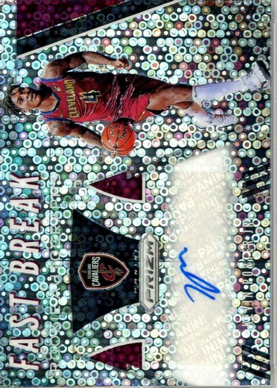 Kevin Porter Jr. 2019 Prizm #FR-KPJ Fast Break Rookie Autographs Rookie BGS 9.5