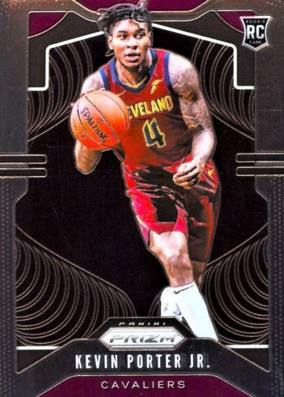 Kevin Porter Jr. 2019 Prizm #274 Base Rookie SGC 10