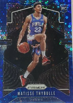 2019 Prizm #290 Fast Break Blue /175