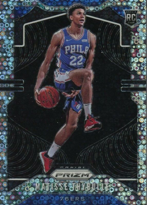 Matisse Thybulle 2019 Prizm #290 Fast Break Rookie PSA 10