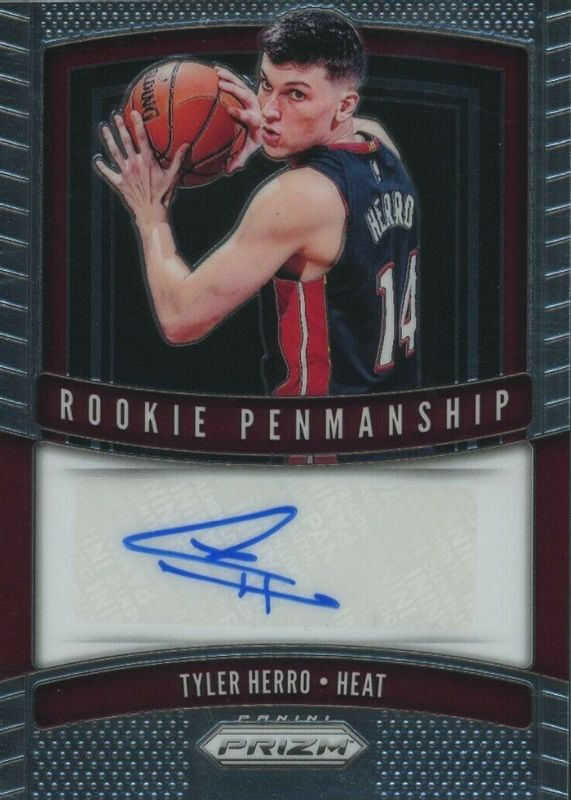 2019 Prizm #RP-THR Rookie Penmanship