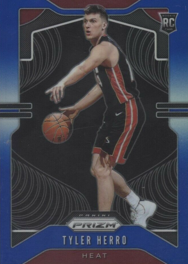 Tyler Herro 2019 Prizm #259 Blue /199 Price Guide - Sports Card