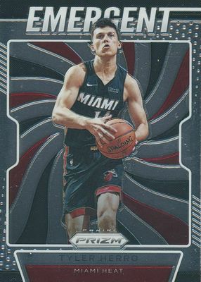 【美品】 Tyler Herro Red Prizms RC /299 Tyler Herro 2019 Prizm #259 Red /299 Price Guide - Sports
