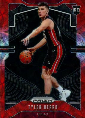 2019 Prizm #259 Choice Red /88