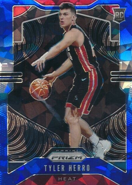 Tyler Herro 2019 Prizm #259 Blue Ice /99 Price Guide - Sports Card