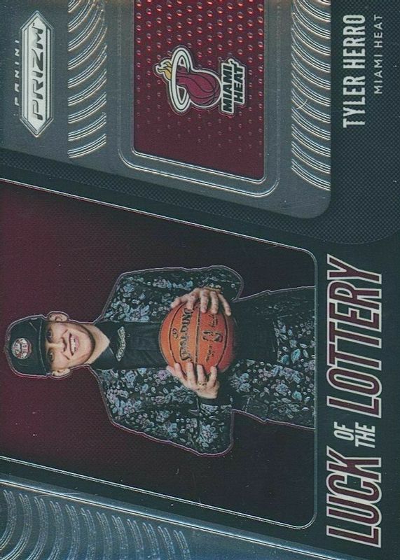 Tyler Herro 2019 Prizm #13 Luck of the Lottery Rookie PSA 10