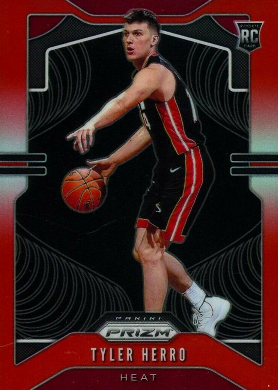 Tyler Herro 2019 Prizm #259 Red /299 Rookie SGC 10