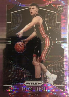 Tyler Herro 2019 Prizm #259 Red /299 Price Guide - Sports