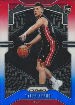 2019 Prizm #259 Red White Blue