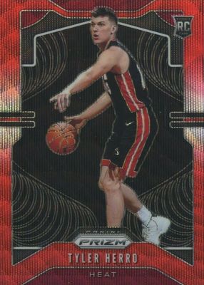 2019 Prizm #259 Ruby Wave