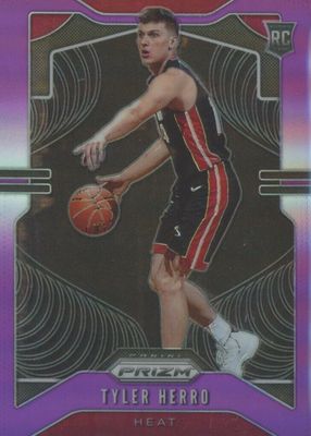 2019-20 PRIZM TYLER HERRO RC ROOKIE CARD GEM MINT PSA 10