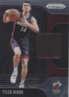Tyler Herro 2019 Prizm #259 Red /299 Price Guide - Sports