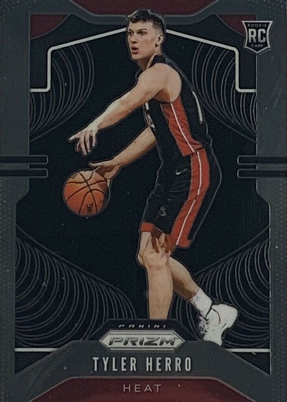 Tyler Herro 2019 Prizm #259 Base Rookie PSA 10