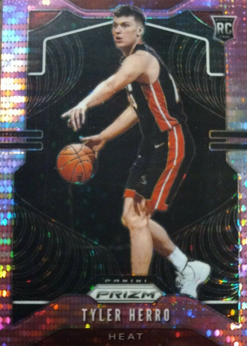 Tyler Herro 2019 Prizm #259 Pink Pulsar /42 Price Guide - Sports