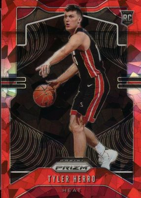 2019 Prizm #259 Red Ice