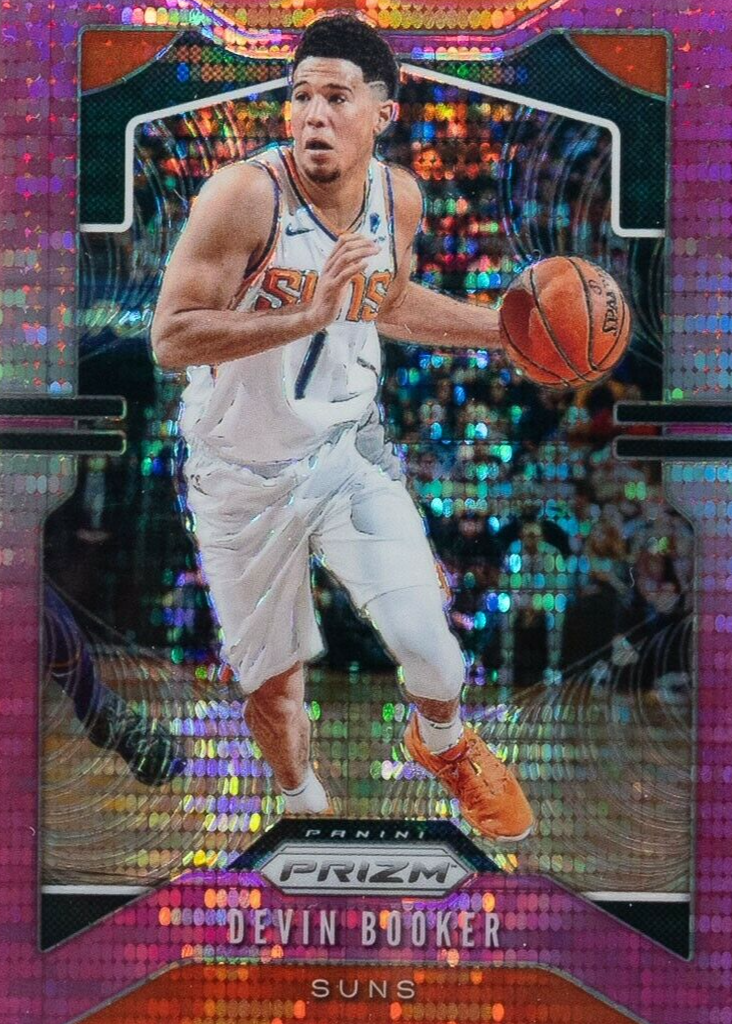 その他 Devin Booker Prizm silver RC PSA9 2019 Panini Prizm Devin Booker Silver Prizm SP Phoenix Suns
