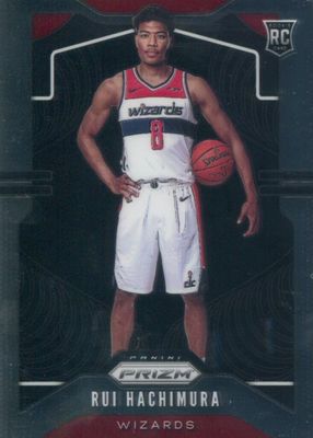 その他 Rui Hachimura Hoops Prizm Premium Stock Rui Hachimura 2019-20 Hoops Premium Stock Silver Laser #300