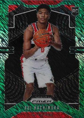 2019 Prizm #255 FOTL Green Shimmer /25