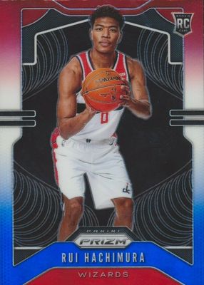 Rui Hachimura 2019 Optic #SS-RHM Signature Series - Gold