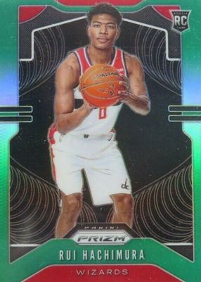 Rui Hachimura 2019 Prizm #255 Base Price Guide - Sports Card