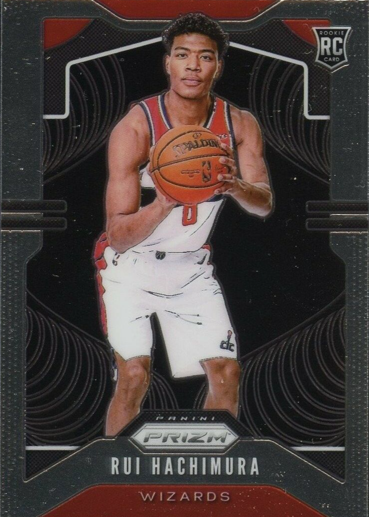 Rui Hachimura 2019 Prizm #255 Base PSA 10 Price Guide - Sports 