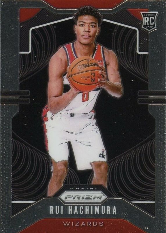 Rui Hachimura 2019 Prizm #255 Base Rookie BGS 10 BLACK LABEL