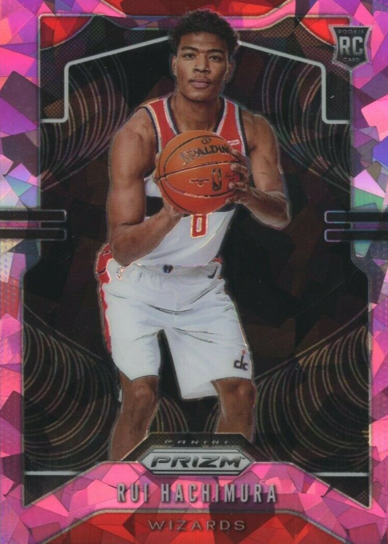 その他 2019 Rui Hachimura HOLO PSA 10 Rui Hachimura 2019 Prizm #255 Pink Ice Price Guide - Sports
