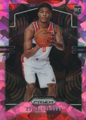その他 2019 Hoops Silver Prizm Rui Hachimura 2019 Hoops Premium Stock Tribute Silver Laser Prizm Rui